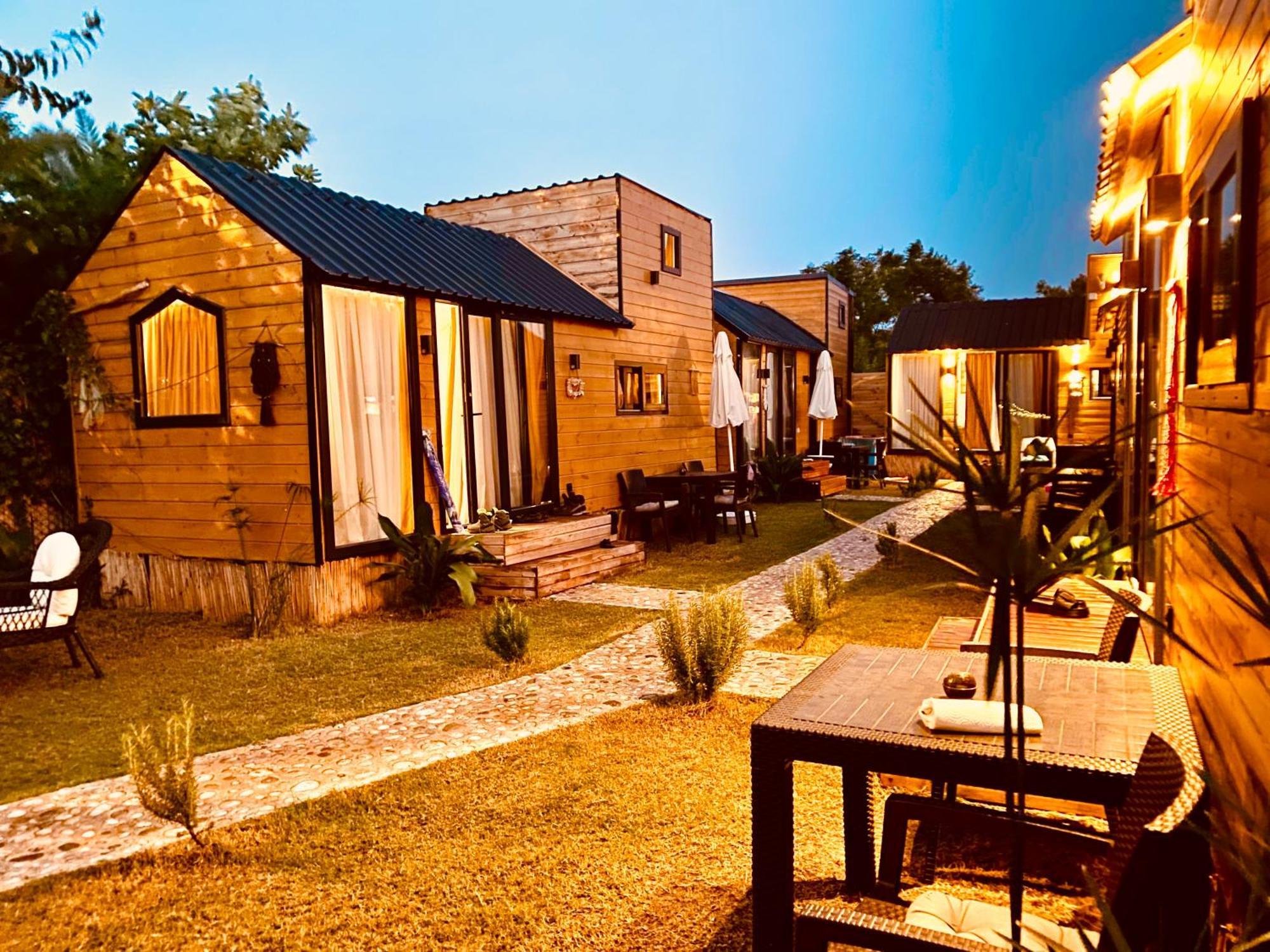 Alican Izba House Cirali Exterior foto